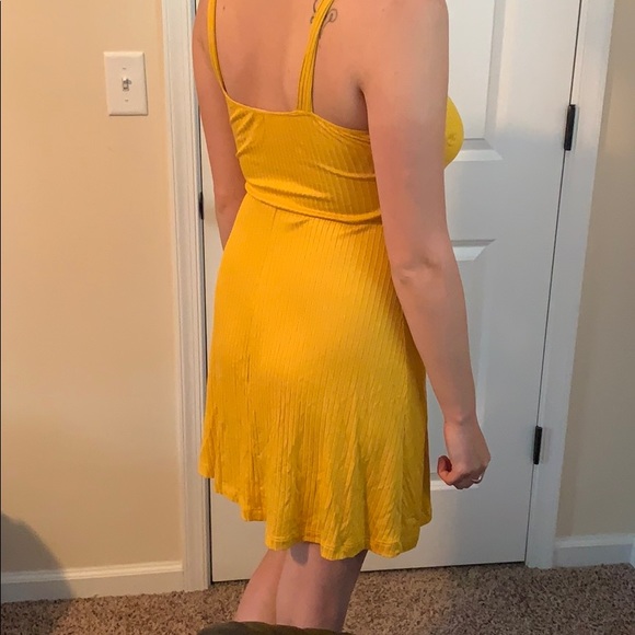 Nana Macs Yellow Dress - Picture 2 of 2